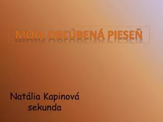 nat lia kapinov sekunda