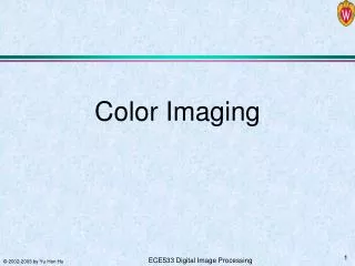 Color Imaging