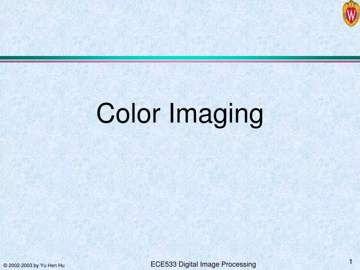color imaging