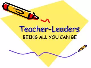 Teacher-Leaders