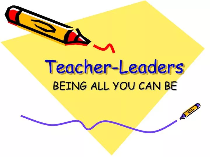 teacher leaders