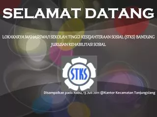 selamat datang