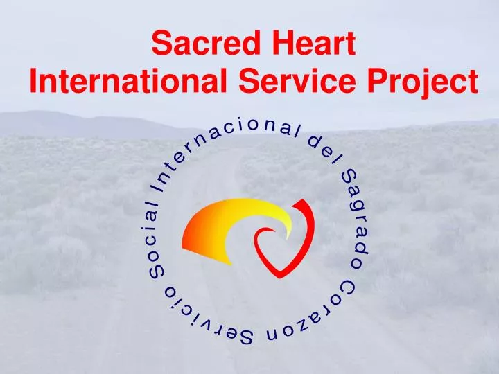sacred heart international service project