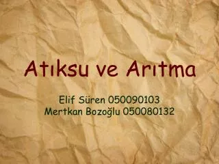 at ksu ve ar tma