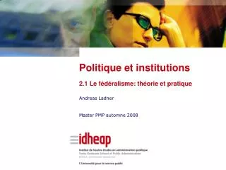 andreas ladner master pmp automne 2008
