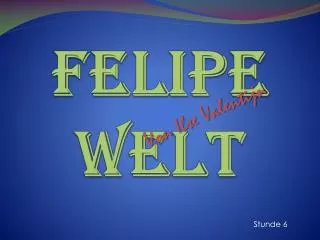 felipe welt
