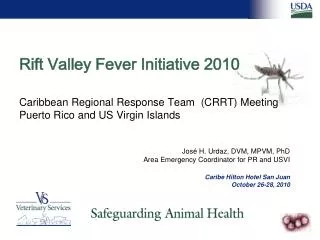 Rift Valley Fever Initiative 2010