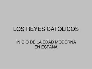 los reyes cat licos