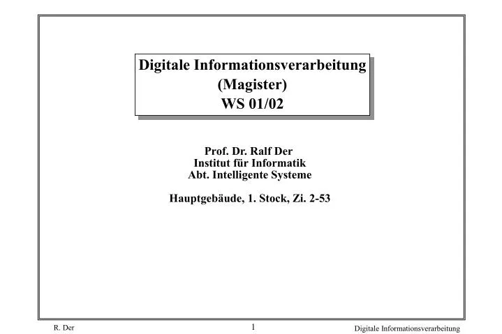 digitale informationsverarbeitung magister ws 0 1 0 2