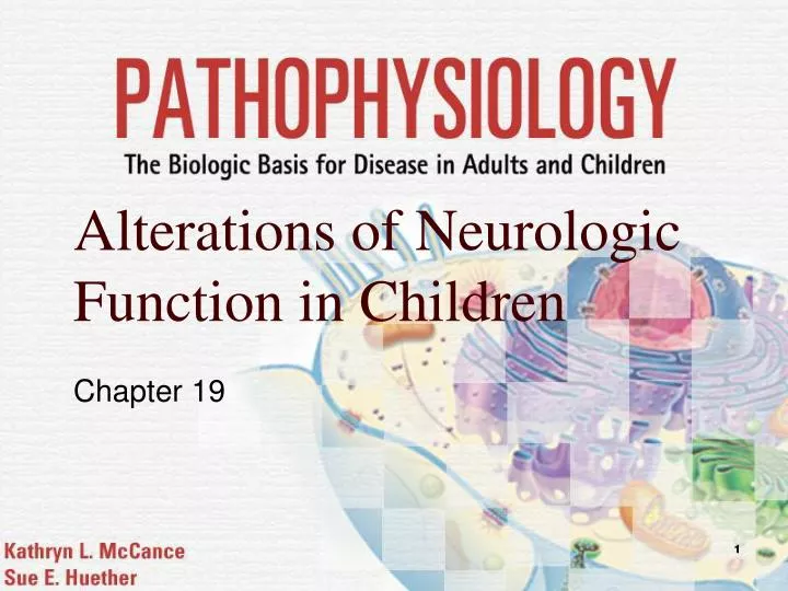 alterations of neurologic function in children