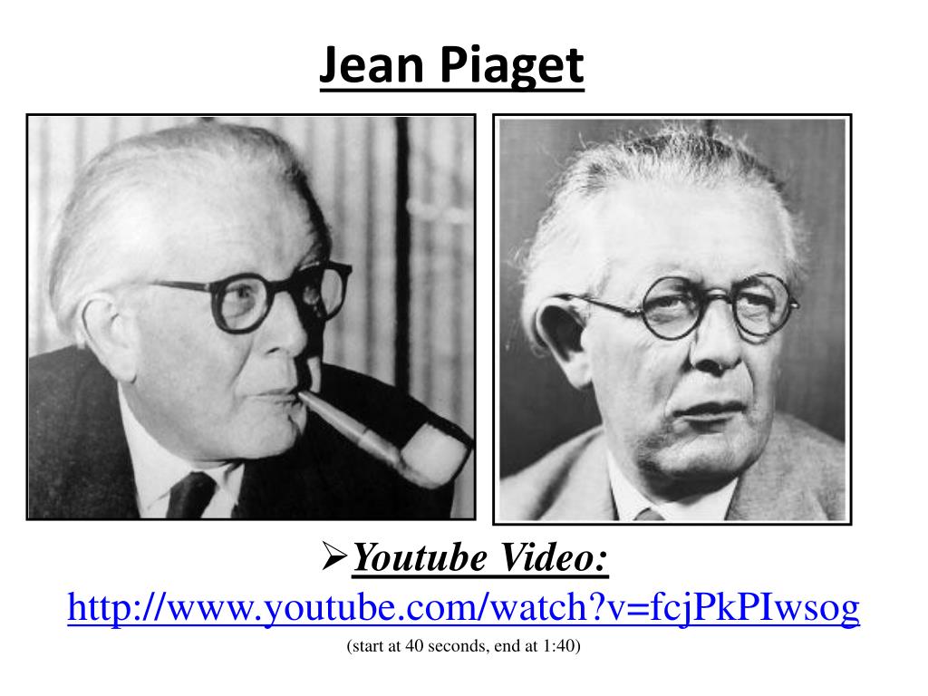 PPT - Jean Piaget PowerPoint Presentation, free download - ID:3136267
