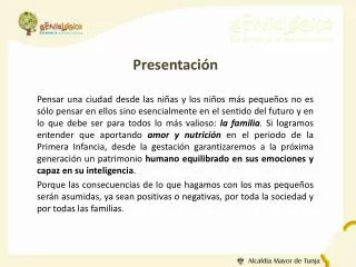 presentaci n