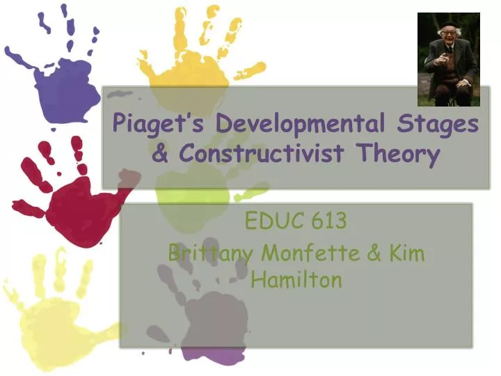 piaget s developmental stages constructivist theory