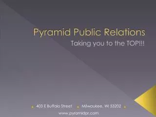 Pyramid Public Relations