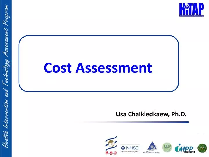 cost assessment