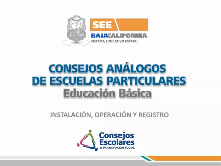 instalaci n operaci n y registro