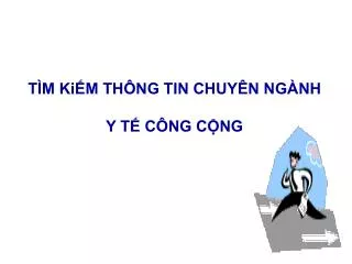 t m ki m th ng tin chuy n ng nh y t c ng c ng