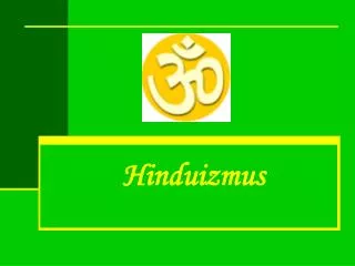 Hinduizmus