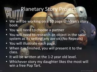 Planetary Story Project