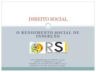 direito social