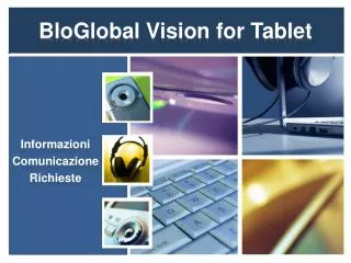 bloglobal vision for tablet