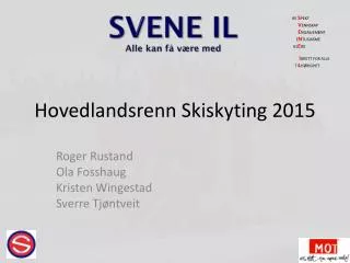 hovedlandsrenn skiskyting 2015