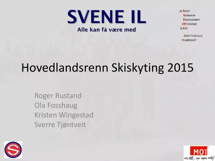 hovedlandsrenn skiskyting 2015