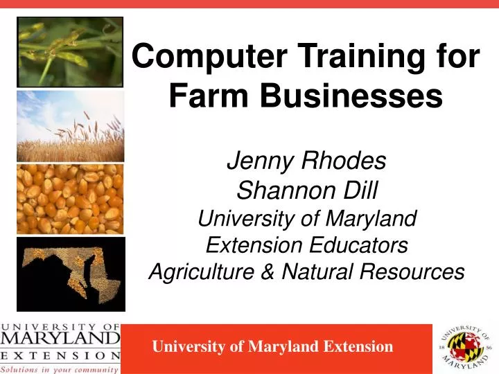 university of maryland extension