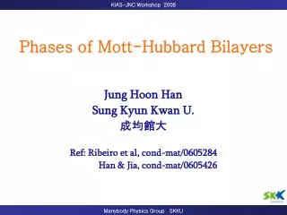 Phases of Mott-Hubbard Bilayers