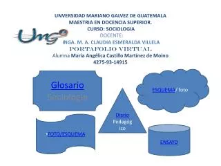 glosario sociolog a