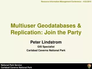 Multiuser Geodatabases &amp; Replication: Join the Party