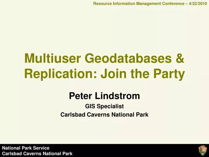 multiuser geodatabases replication join the party
