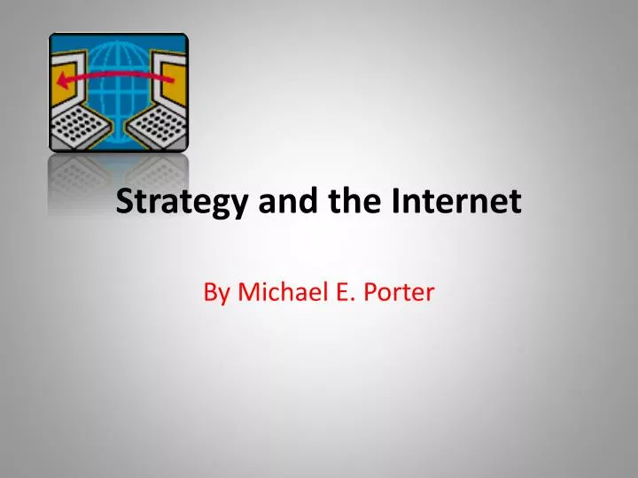 strategy and the internet