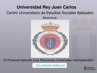 universidad rey juan carlos