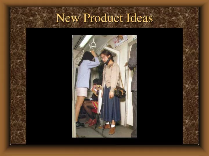 new product ideas