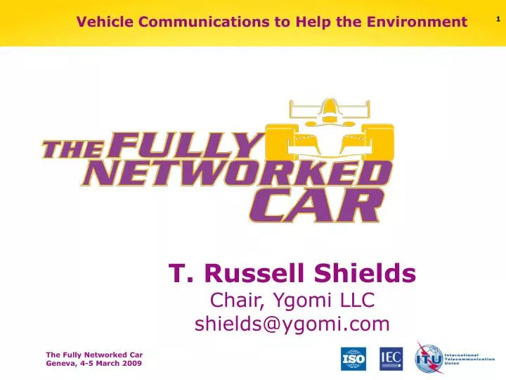 vehicle communications to help the environment