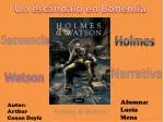 Holmes &amp; Watson - slide 1