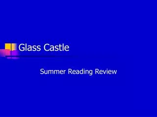 Glass Castle