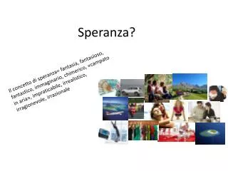 speranza