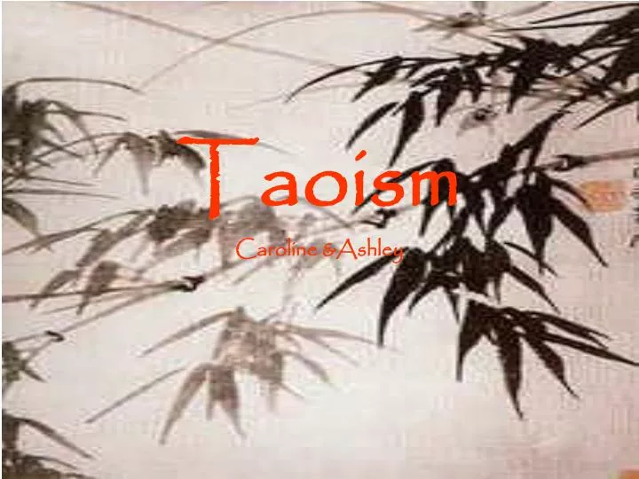 taoism caroline ashley