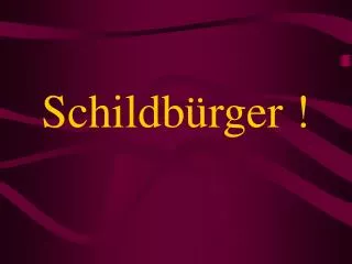 schildb rger