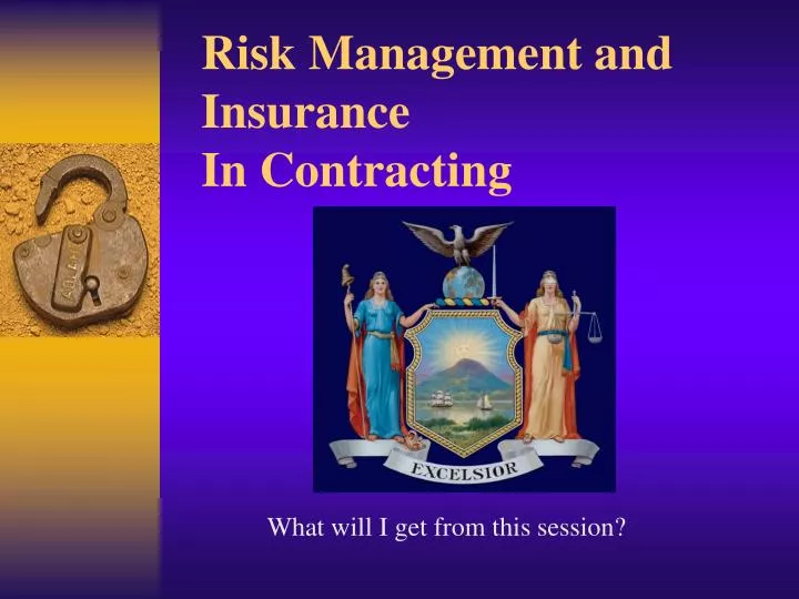 risk management and insurance in contracting