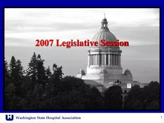 2007 Legislative Session