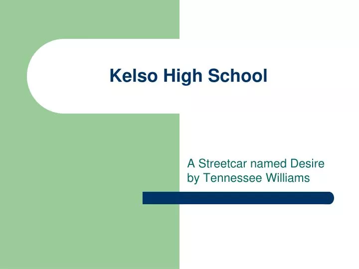 kelso high school