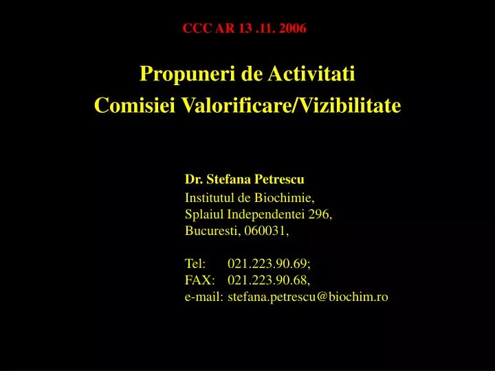 ccc ar 13 11 2006