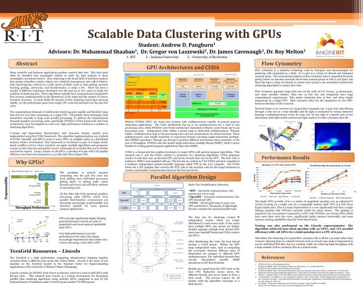 scalable data clustering with gpus