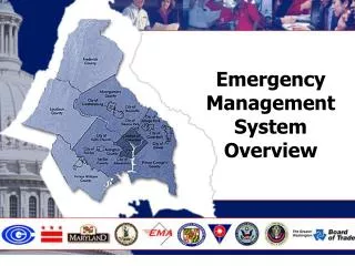 Emergency Management System Overview