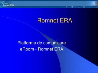 romnet era