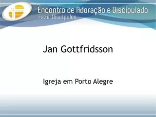 jan gottfridsson