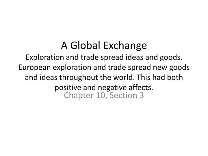 chapter 10 section 3